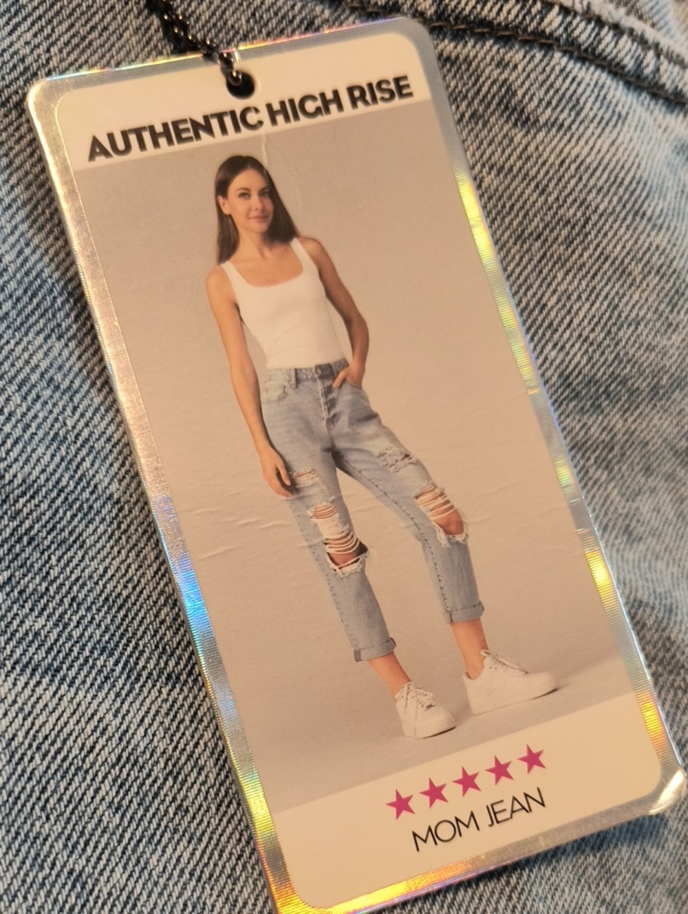 Simple Society Ripped Jeans